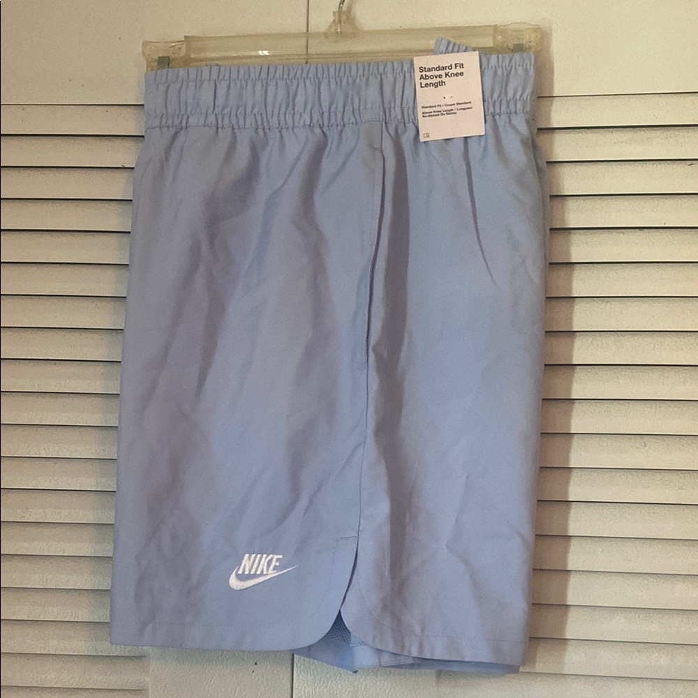 Nike Men's Light Blue Shorts